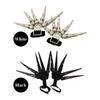 2 Pack Halloween Jointed Fingers Realistic Halloween Skeleton Hands Horror Flexible Joint Fingers