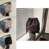 Elegant Summer Commuter Bucket Bag Featuring Stylish Design And Polyester Lining