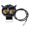 Decorative Owl LED Lamp Innovative Owl Themed LED Spotlight Indoor/Outdoor Light Simple Installs for Party Atmosphere