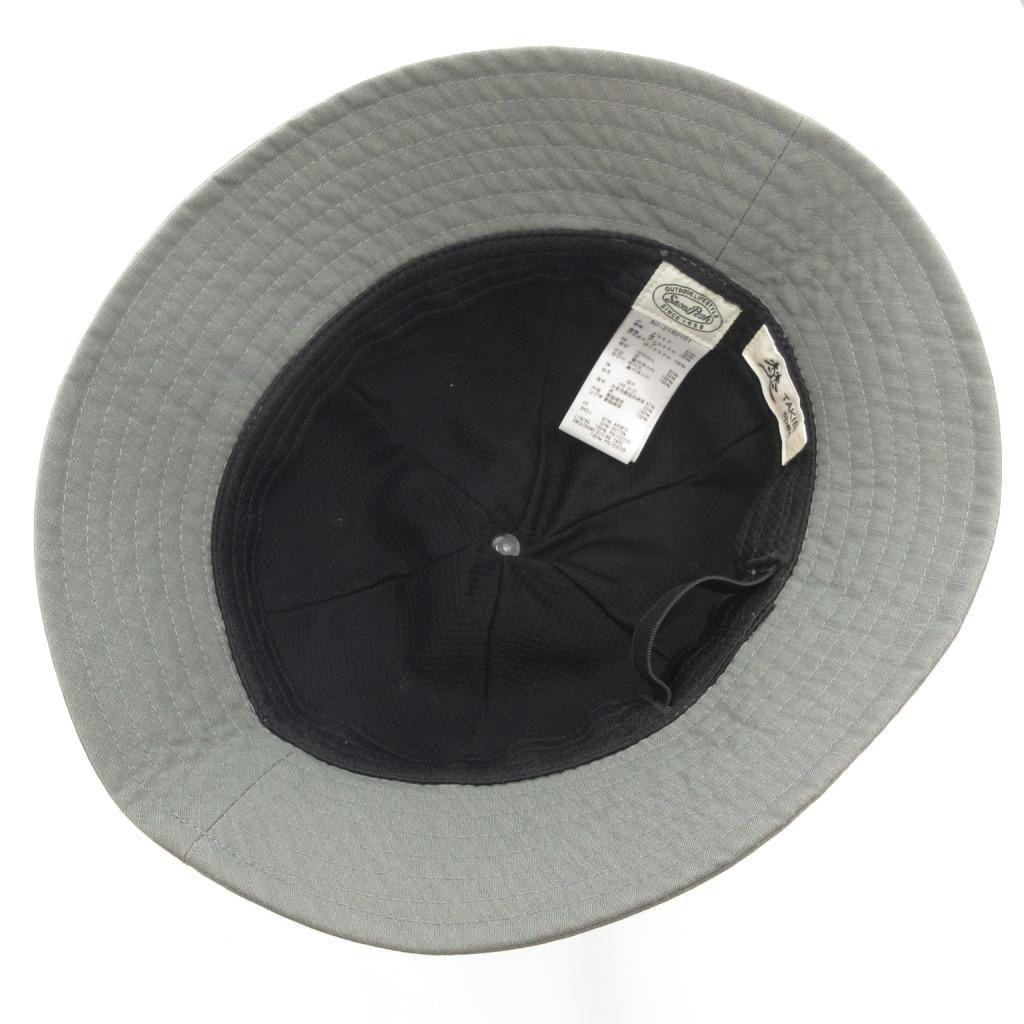 Used Snow Peak Snow Peak Good Condition TAKIBI Canvas Hat Bucket Hat Khaki Plain with Ventilation Holes AC-21AU101 /TQ GY62