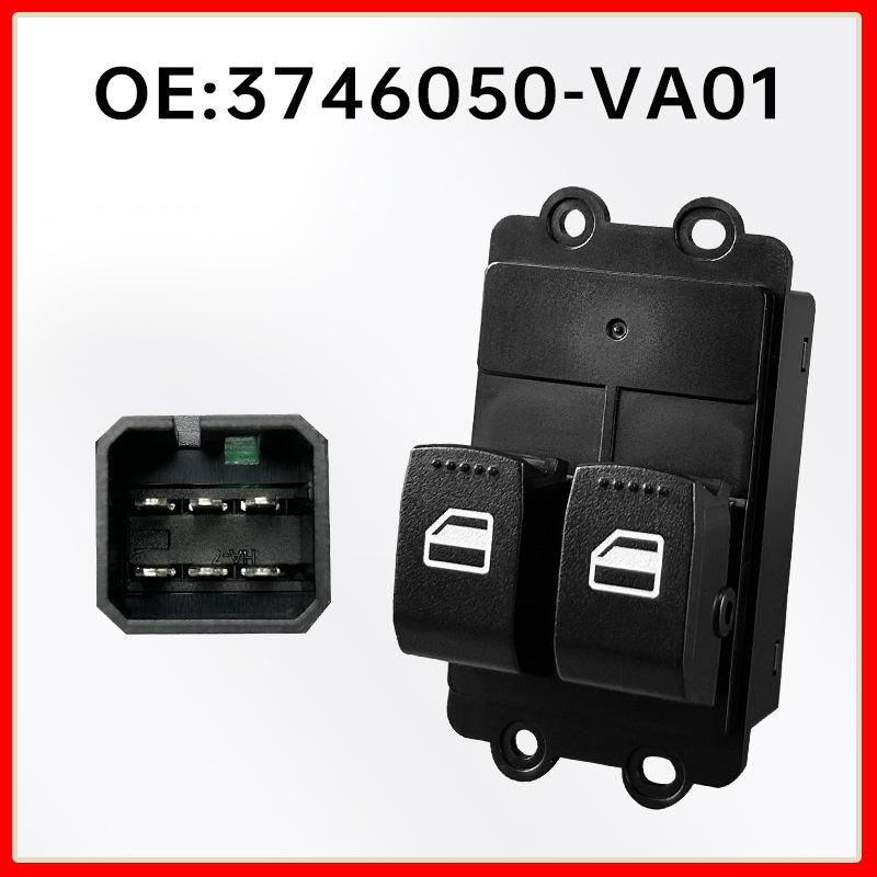 3746050-VA01: Driver s Side Window Regulator Switch for Dongfeng Xiaokang C35/C36/C37.