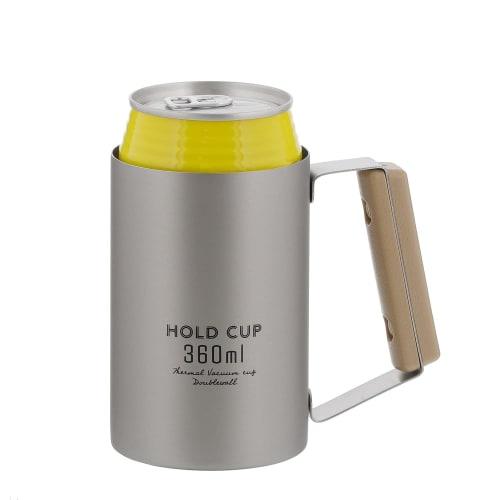 Bestco Can Holder, Tumbler, Insulated Beer Mug, 360ml, Stainless Steel, NQ-0005 HOLD CUP