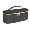 Luxja Essential Oil Storage Case, Essential Oil Pouch, Holds 12 Bottles (5-15ml), for Aroma Oils and Small Accessories, Carrying Bag Only, Black