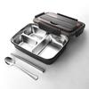 Sealed Divides Food Container Stainless Steel Food Storage Crisper Insulation Lunch Box  Outdoor