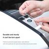 2Pcs Car Mirror Rain Guard Transparent Soft Rubber Visor For BMW iX1 i7 F07 F48 F39 F34 F40 F45 F46 G30 G20 G32 E70 E71 E66 E65