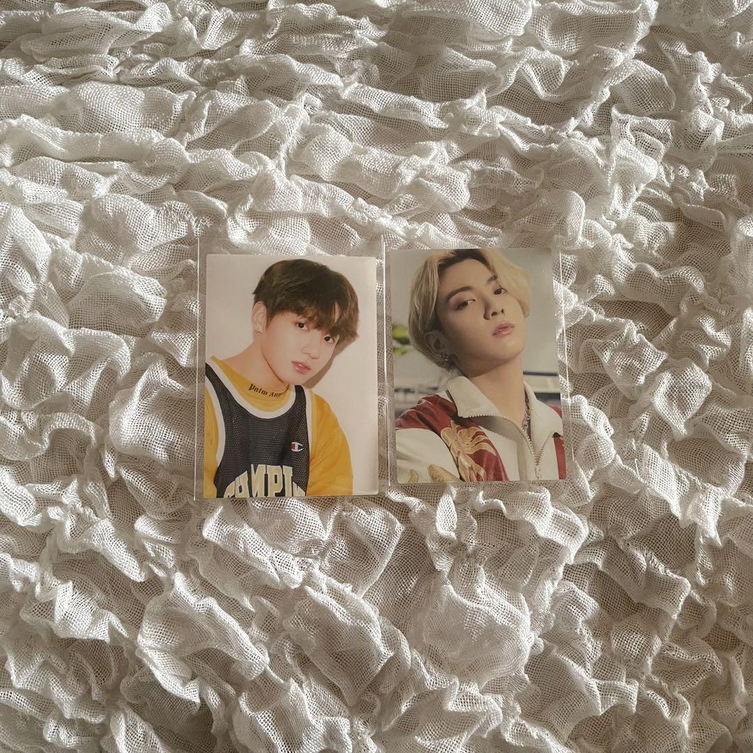

[USED] BTS Jungkook trading card FC limited