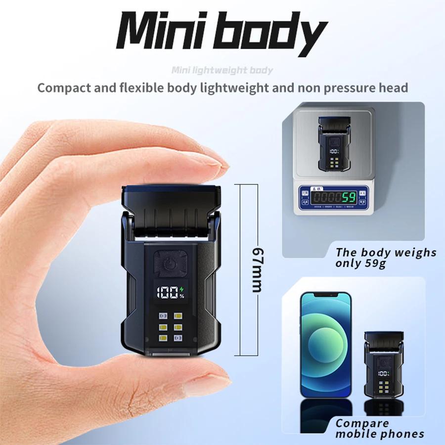 XIWANGFIRE Portable Mini Keychain Flashlight Led Bright EDC Torch Magnetic Clip Lamp Flash Light Outdoor Camping Fishing Tools