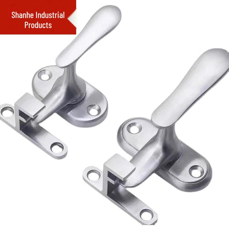 Stainless Steel Surface-Mounted Door Latch