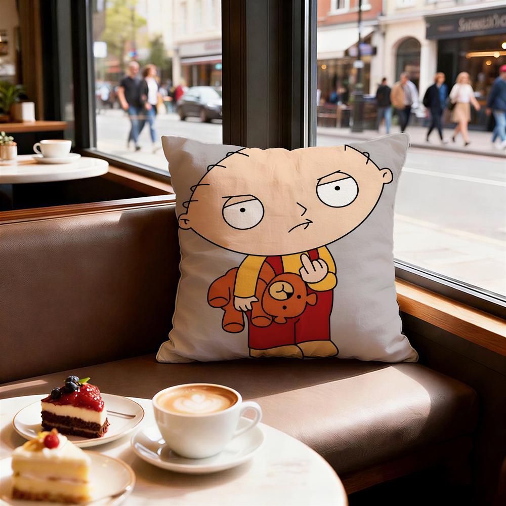 Cartoon Family Guy Cushion Cover Decorative Cushions Covers Cover Sofa x Pillow Piece x x Pillowcase