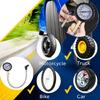 Auto Tire Gauge Bicycle Pressure Meter Tester Diagnostic Monitoring System Tool