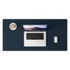 Desk Pad Protector, Mouse Pad, Desk Mat, Non-Slip with Stitched Edges PU Leather Desk Blotter for Home School