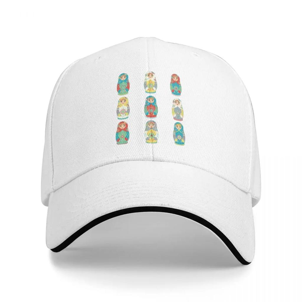 Baseball Caps Funny Matryoshka Doll Fun Graphic Unisex Casual Summer Hats