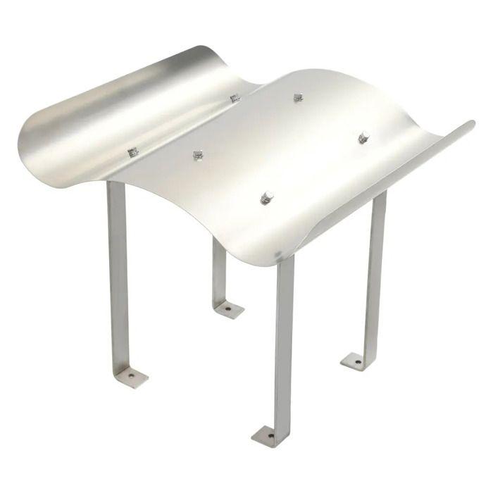 Capot de cheminée - vidaXL - 60x80x39 cm - Acier inoxydable - Imperméable - Résistant à la corrosion