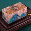 Mother of Pearl Jewelry Box Chinese Wooden Handmade Gift for Women Wedding Present