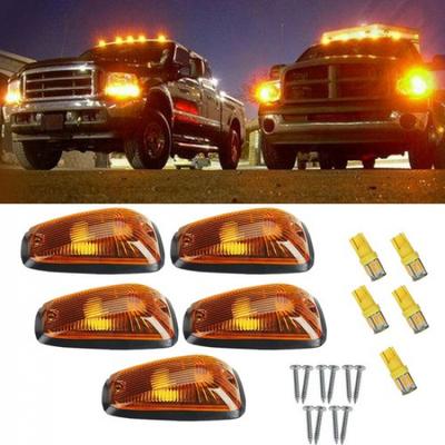 5x Feux de gabarit LED AMBRE pour toit 88-02 Feux de position Fit CHEVY PICKUP GMC TRUCKS