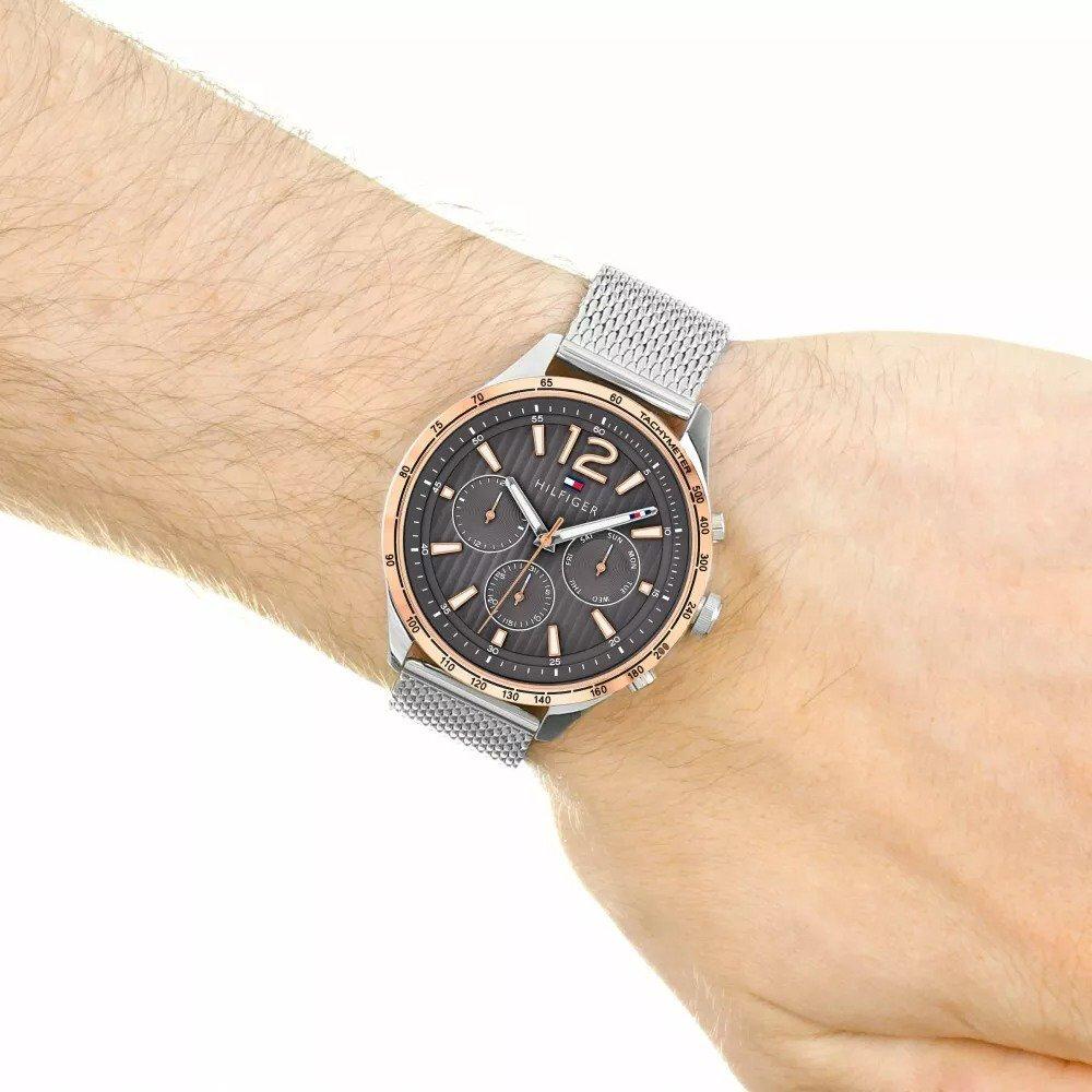 Tommy Hilfiger 1791466 Gavin Mesh Herrenuhr