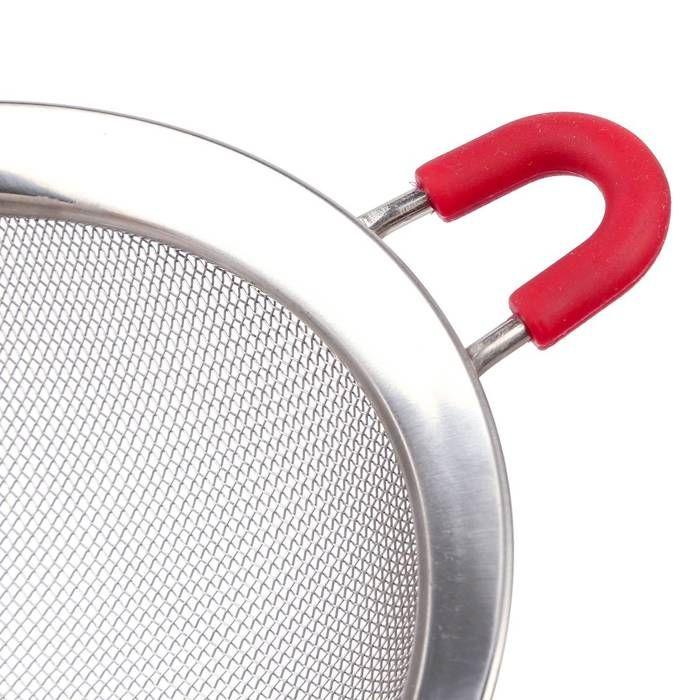 5five - passoire tamis inox siliconne 20cm