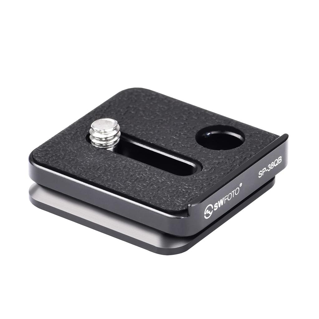 SWFOTO Compatible RRS Plate Arca Swiss Camera Plate QD Mount SP-38QB Arca-Swiss