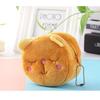 Cute Plush Fruit Watermelon Coin Purse Coin Pocket Red Envelope Headset Data Cable Storage Bag
