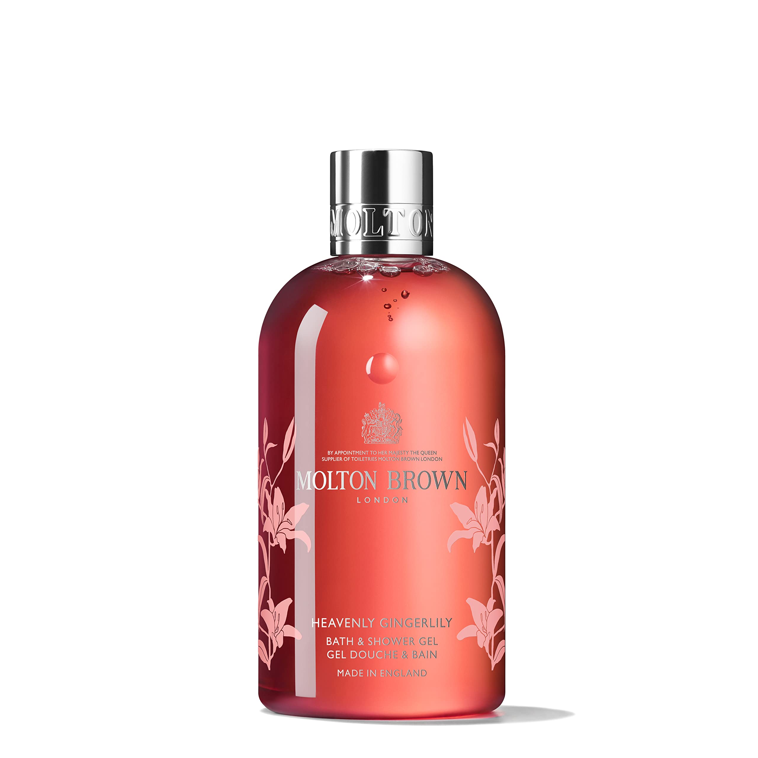 

Ограниченная серия MOLTON BROWN Ginger Lily Bath Shower Gel 300 мл Bubble Bath Body Wash Flower Gift Paradise Tahiti Exotic [Официальный: Дизайн] &