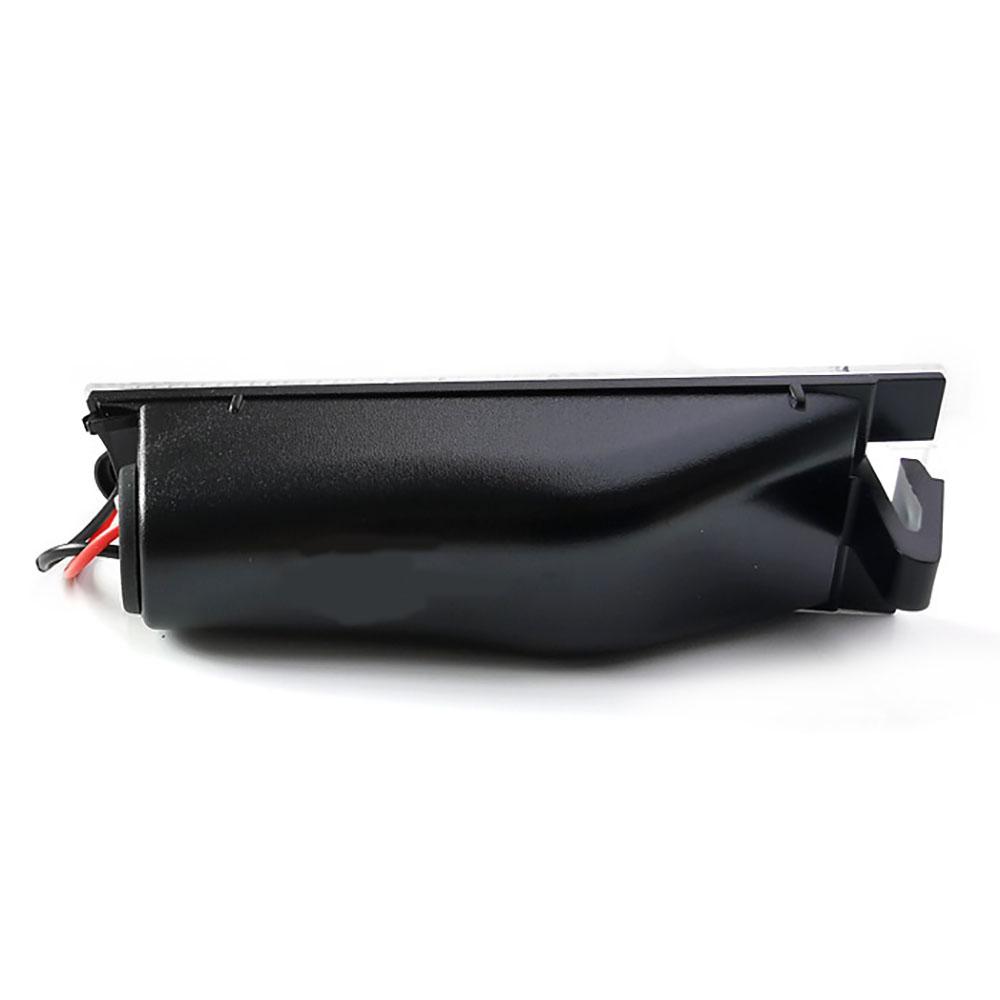 1 Paar Weiße LED Kennzeichenleuchten Für Cadillac CTS Limousine 2008-2010