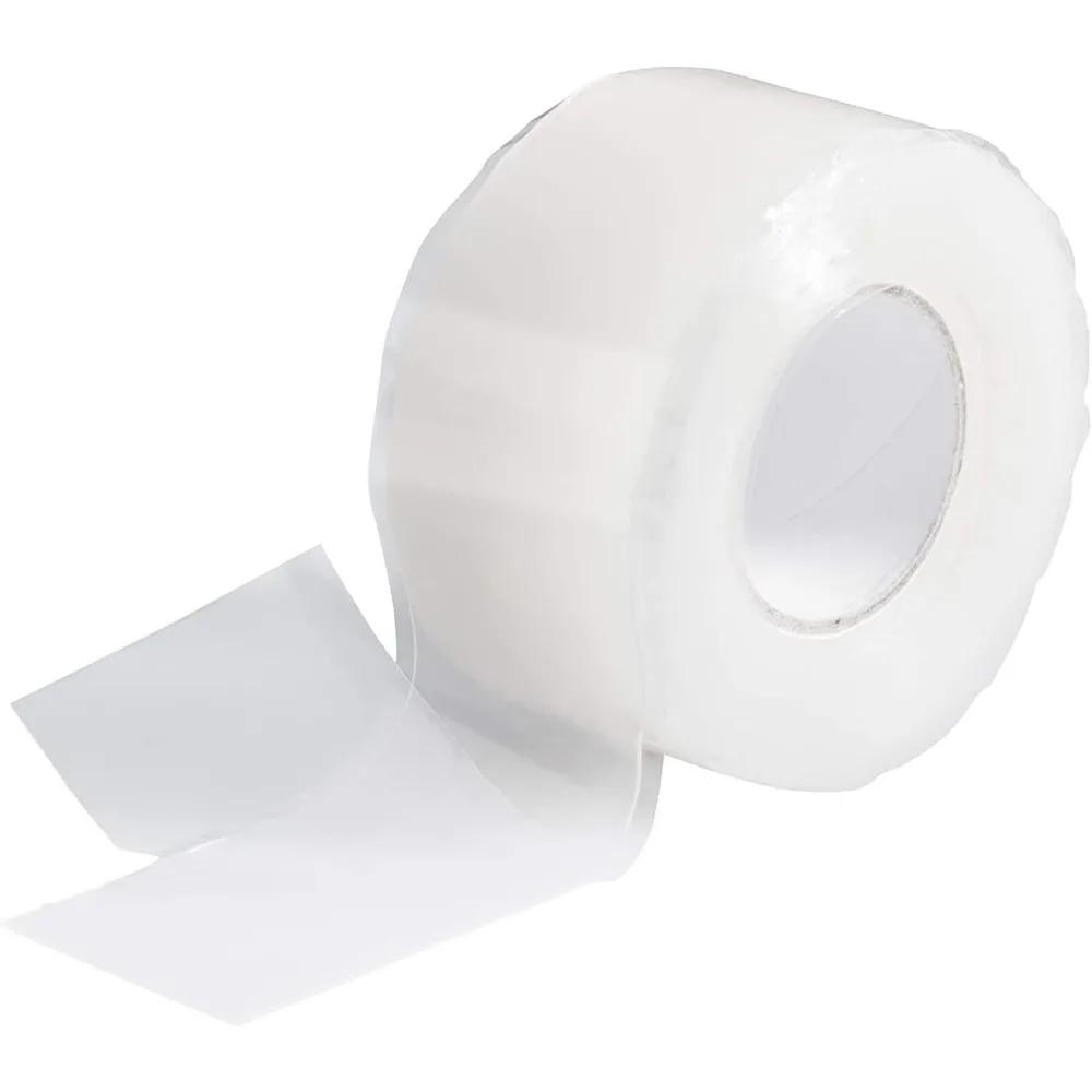 

Self Fusing Silicone Tape,Plumbing Tape for Leaking Pipe To Stop Leaks for Emergency Pipe Plumbing ( 25mm X 1.5m, White)