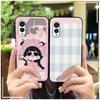 TPU Waterproof Phone Case For FCNT/Fujitsu Arrows N F-51C Cute Graffiti Anti-dust Soft case Phone Pouch Full wrap