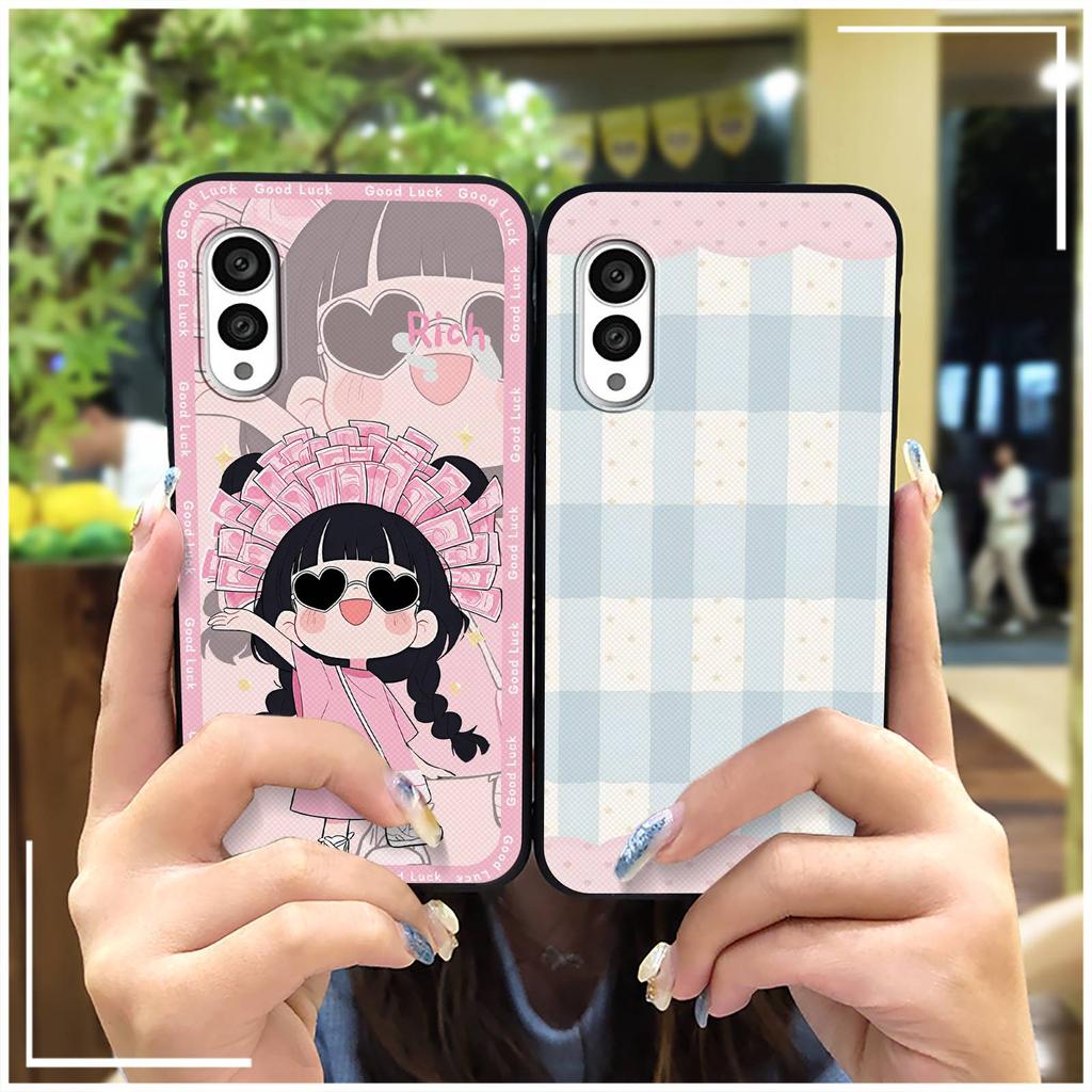 TPU Waterproof Phone Case For FCNT/Fujitsu Arrows N F-51C Cute Graffiti Anti-dust Soft case Phone Pouch Full wrap