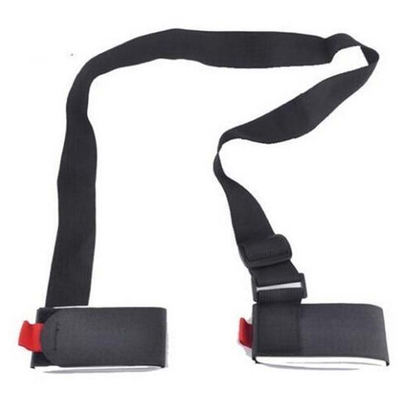 Outdoor Ski Fixed Strap Hand-held Double Board Ski Strap Snowboard Shoulder Straps Adult Sled Shoulder Straps Ski Accessory