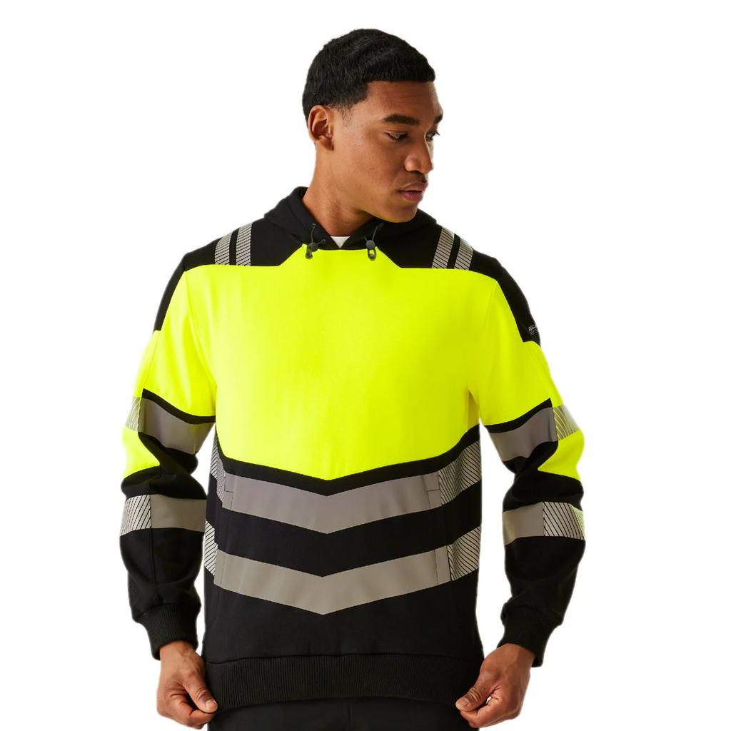Regatta Professional Mens High-Vis Hoodie
