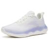 Anta Shenxing Shock Absorbing Non-Slip Durable Low-Top Training Shoes Women sneaker White Purple 122317719-6
