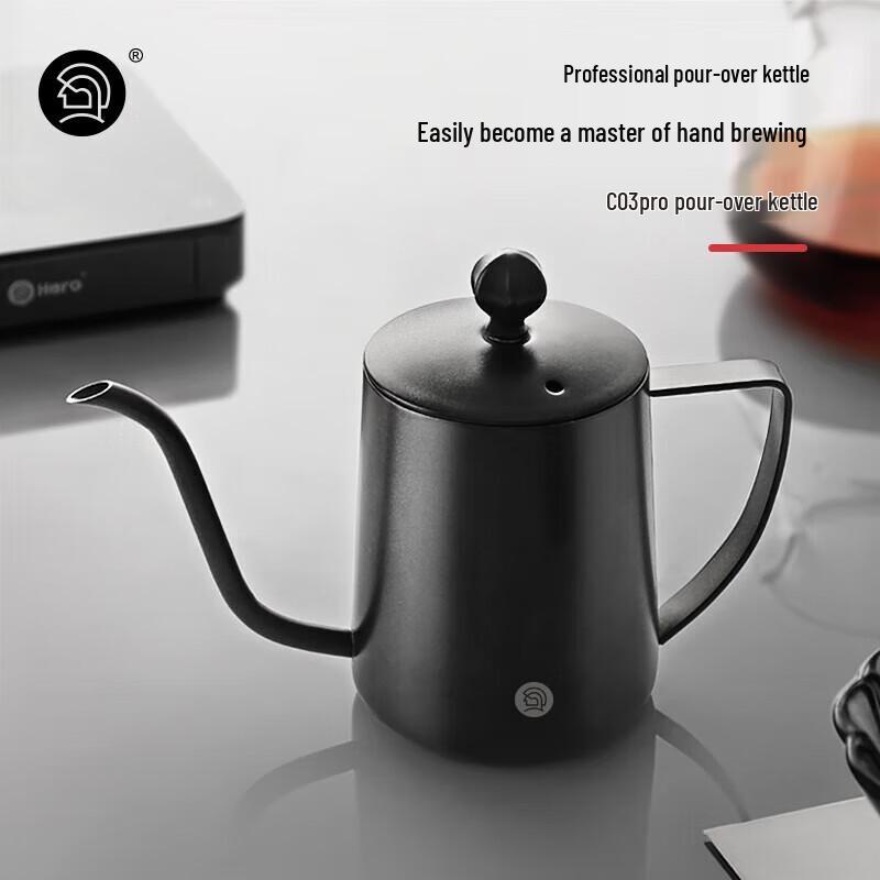 

HeroC03pro 350 мл Чайник из нержавеющей стали для пуровера