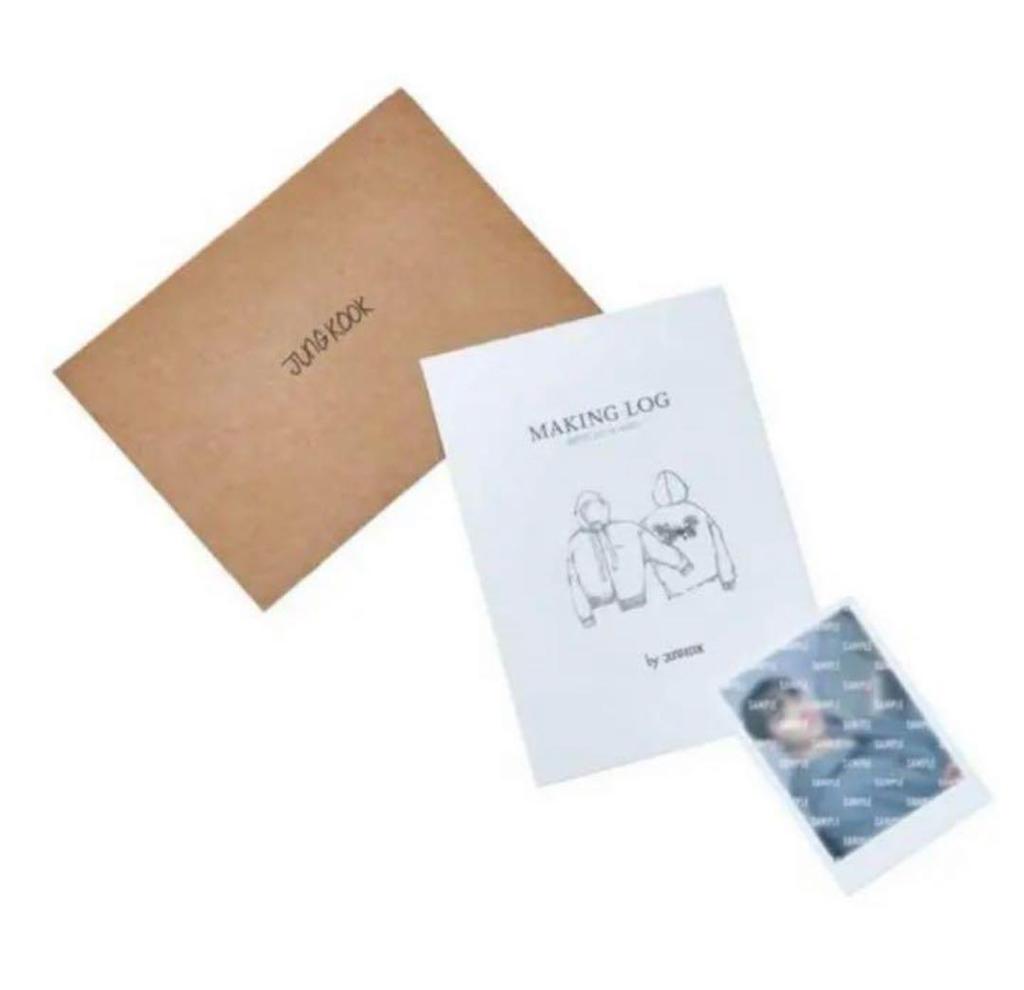 [USED] ARMYST ZIP-UP HOODIE BTS