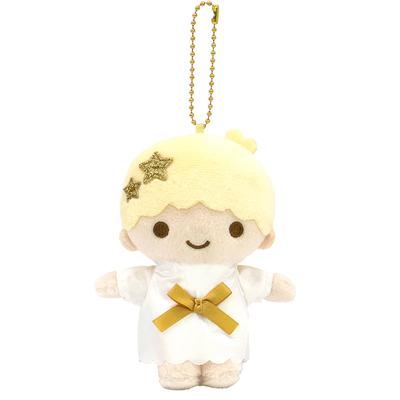Little Twin Stars Maskottchen-Kollektion Weiß Kiki 212597-25 H12 x B9 x T5cm