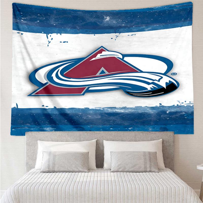 Avalanche Team Spirit Tapestry, Unique Design Tapestry, Wall Decor for Bedroom,Livingroom, Playroom,Heartwarming Fan Holiday Gifts