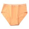 Plus Size Women's Cotton Mid-Rise Briefs for Summer