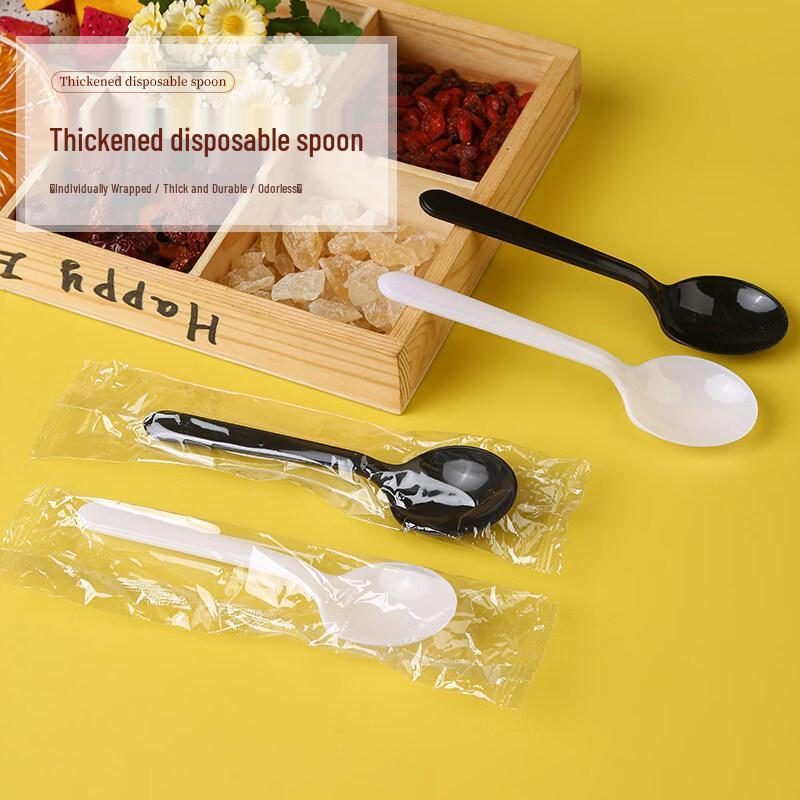 Disposable Plastic Spoon