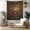 Liverpool Fc Custom Your Name Wall Decor Tapestry Art For Pet Memorial Birthdaywedding Party Backdrop Family Gift