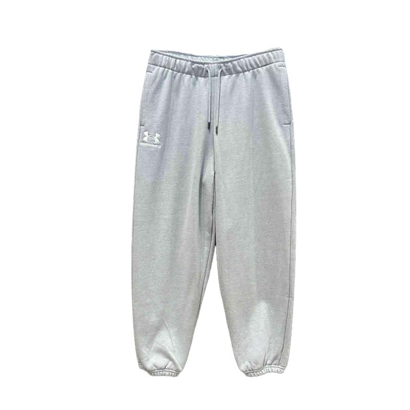 

Under Armour Rival Comfortable Warm Casual Lace-Up Knitted Sports Pants Women pants Gray 1387222-011 XL