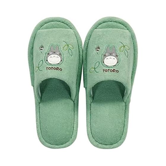 Senko My Neighbor Totoro Morikaze Slippers Free Size Green 77888