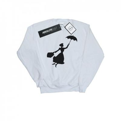 Womens/Ladies Mary Poppins Flying Silhouette Sweatshirt