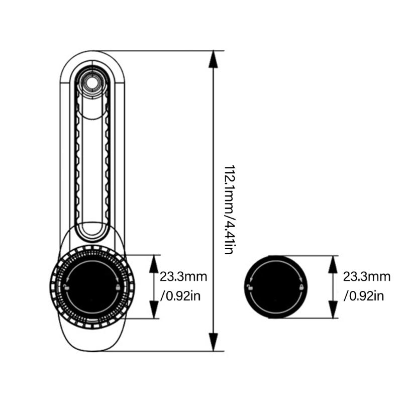 360 Grad Drehbarer 17mm Kugelgelenk Verlängerungsstab Für Verstellbare Auto Armaturenbrett Handyhalterung & Stativständer Adapter