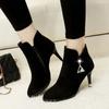 Fashion Lightweight Booties Soft With Tassels Solid Color Woman Short Shoes On Offer Goth Sale Pu Boot Promotion Ankle Boots for Women