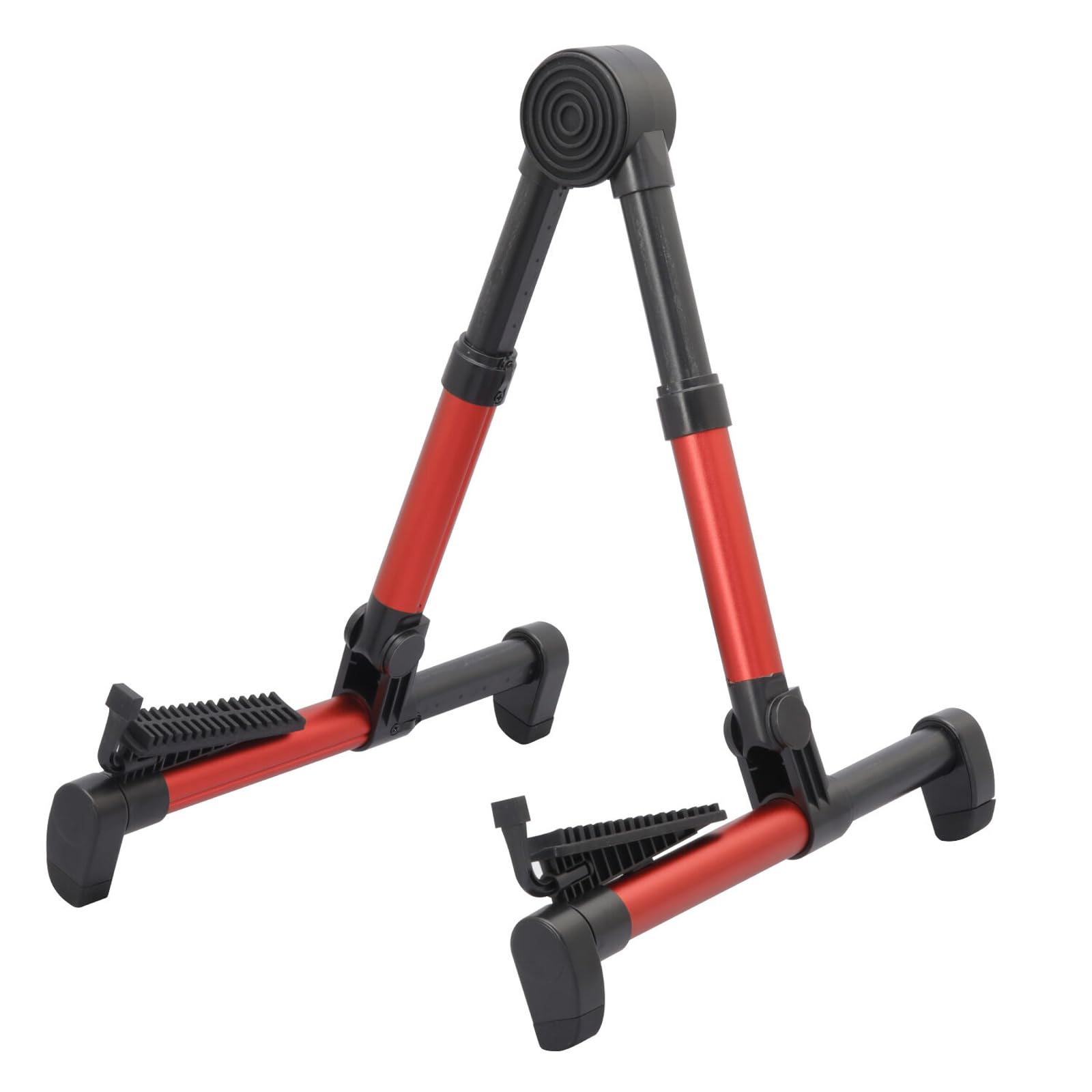 

Стойка для гитары Kiktani алюминиевая компактная красная GS-100 красный