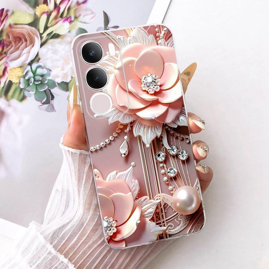 2025 Cute Printing Phone Case For Vivo Y19s Pro Soft Silicone TPU Cases For Vivo Y19s Y19sPro V2149 Back Covers Bumpers