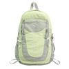 Schoolbag Mori storage and going out new backpack contrasting color splicing sports backpack couple mountaineering travel outdoor leisure bag