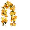 Hanging Decorations, Artificial Maple Leaves And Vines, Halloween Artificial Green Plants, Festival Decorations, Artificial Maple Leaves.