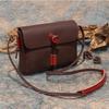 Johnature Wszechstronny Jednolity Kolor Rozrywka Prawdziwa Skóra Kobiety Mała Torba W Stylu Vintage Naturalna Prawdziwa Skóra Bydlęca Torby na Ramię i Crossbody