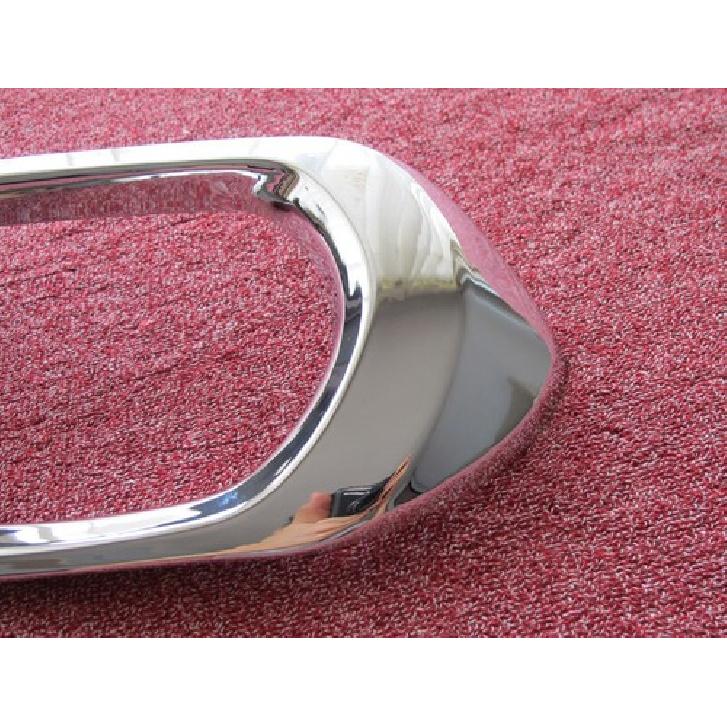For Subaru Forester SJ 2014-2016 Chrome Front Fog Light Cover Surrounds