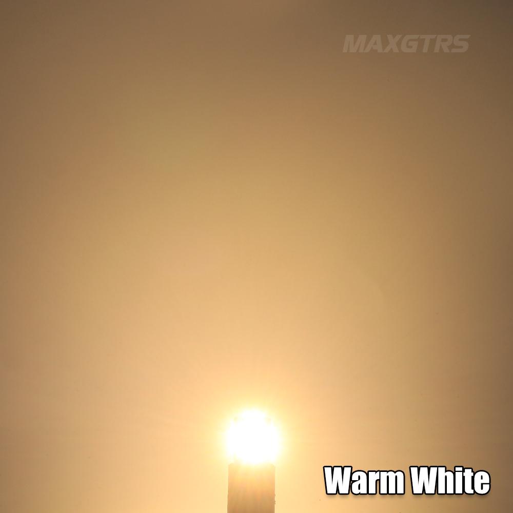 MAXGTRS 2x Super Bright T10 LED W5W 2020 Chips Car Side Interior Lights 194 168 Auto White/Yellow/Red Parking Marker Dome Lamps